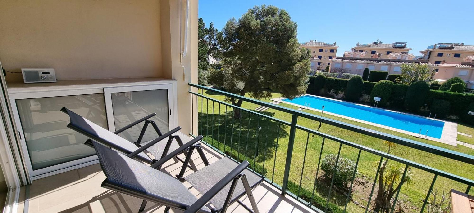Vidabrava, Sagaro Garden Loft Lejlighed S'Agaro Eksteriør billede