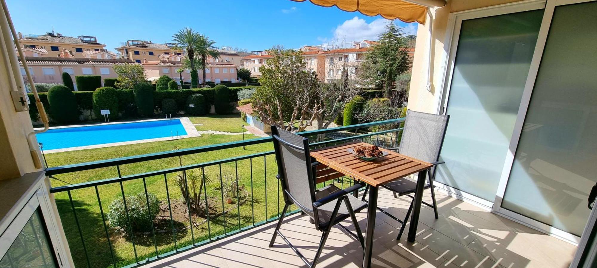 Vidabrava, Sagaro Garden Loft Lejlighed S'Agaro Eksteriør billede