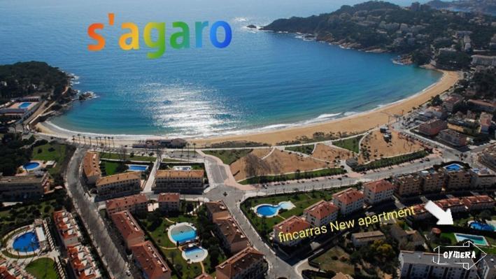 Vidabrava, Sagaro Garden Loft Lejlighed S'Agaro Eksteriør billede